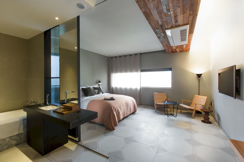 Sr Hotel Seoul Magok Exterior foto
