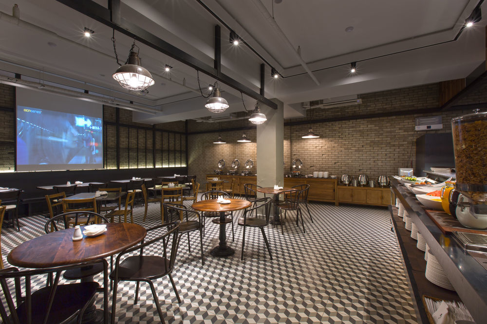 Sr Hotel Seoul Magok Exterior foto